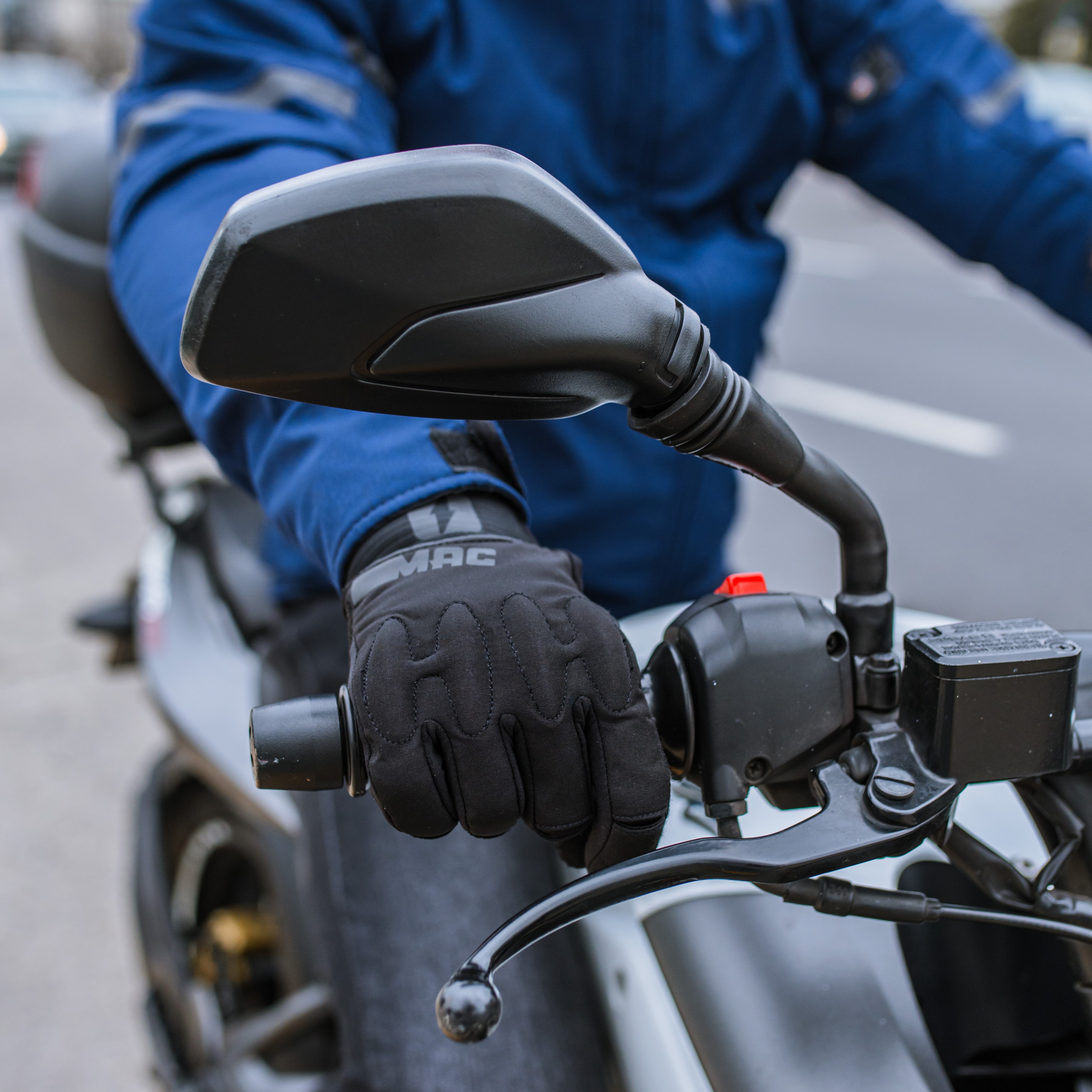 Guante Mac Thermal Hombre Negro